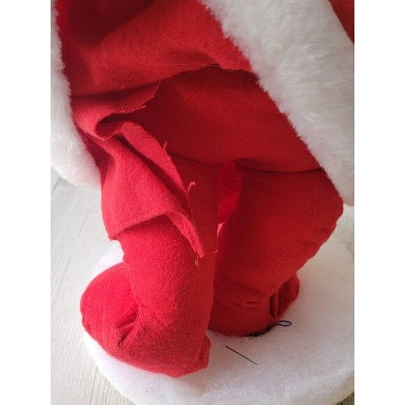 Annalee Mrs Claus 17" AS IS white muff hand warmer Xmas figure - Picture 11 of 15